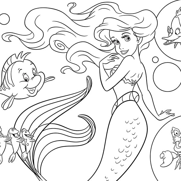 immagine-2-lisciani-lisciani-little-mermaid-puzzle-doppia-faccia-60-pz-ean-8008324074051