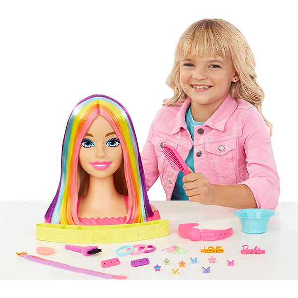 immagine-2-mattel-barbie-styling-head-capelli-arcobaleno-mattel-ean-0194735125227
