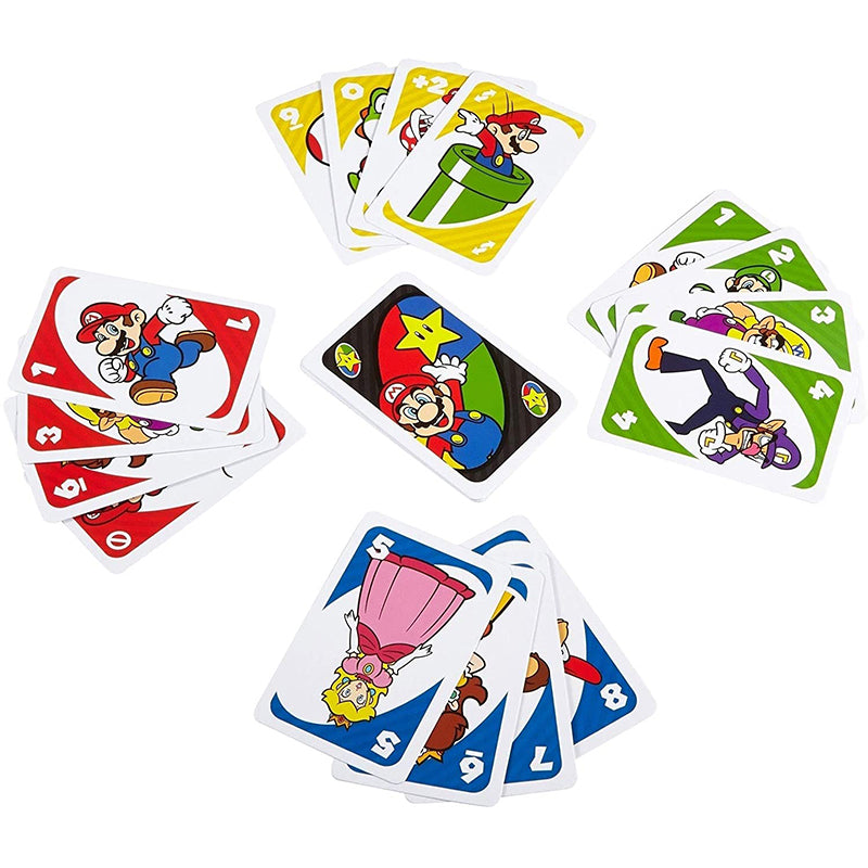 immagine-2-mattel-uno-super-mario-drd00-mattel-ean-0887961331240