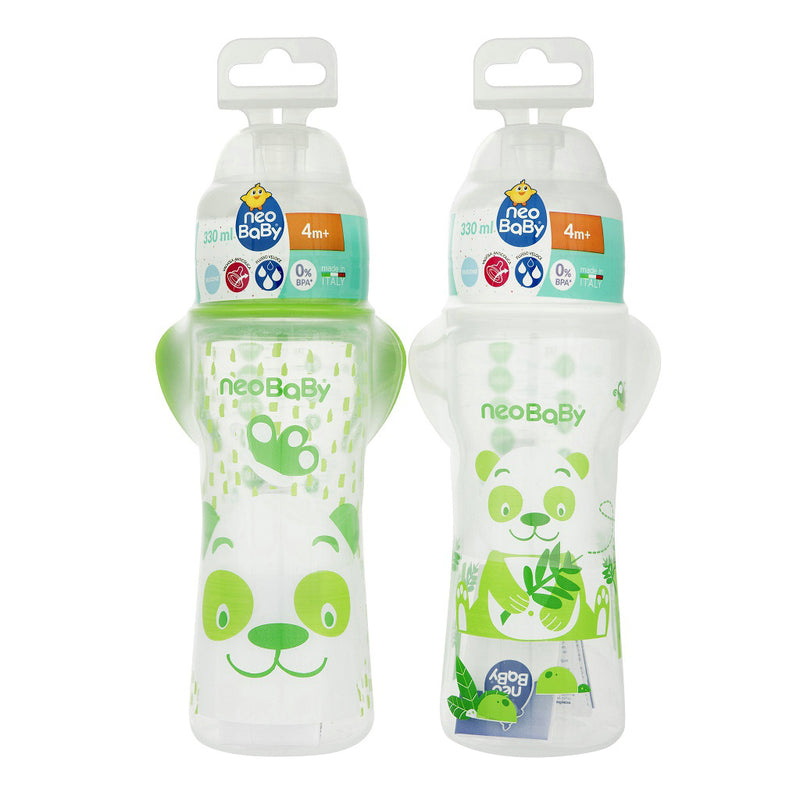 immagine-2-neobaby-biberon-in-plastica-330ml-84379-84380-neobaby-ean-8058664098422