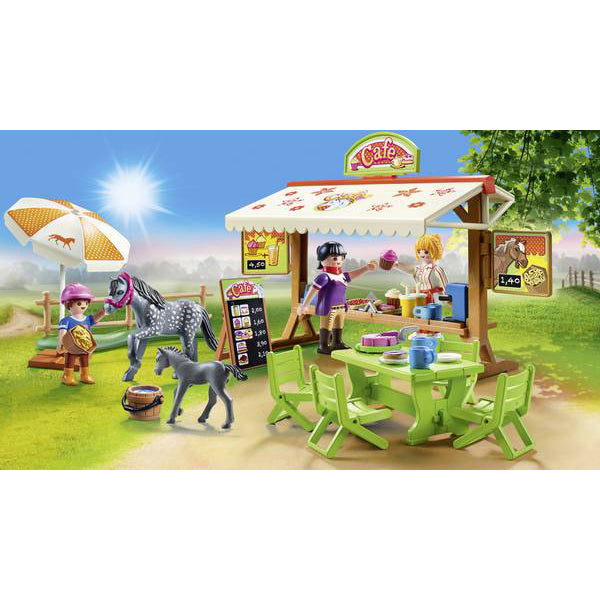 immagine-2-playmobil-playmobil-country-70519-pony-cafe-ean-4008789705198
