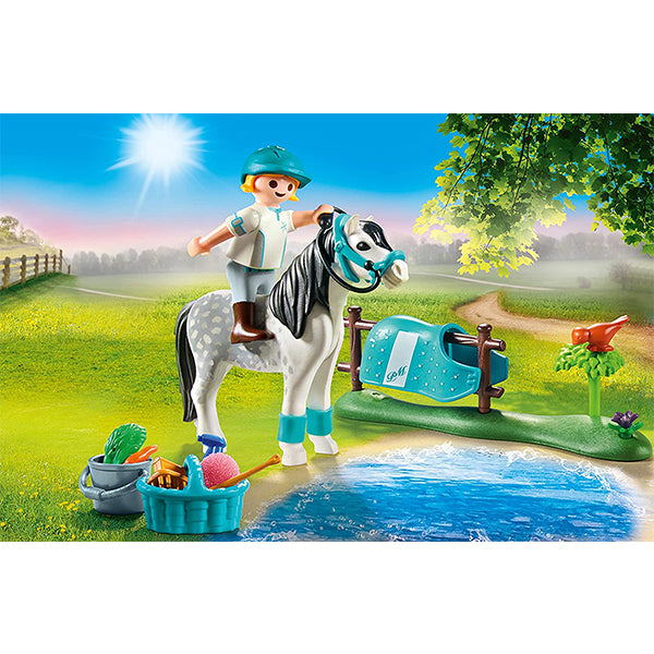 immagine-2-playmobil-playmobil-country-70522-pony-classic-ean-4008789705228