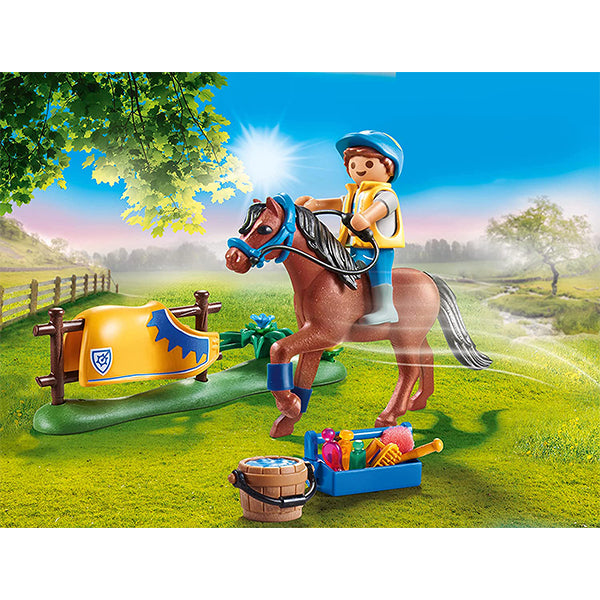 immagine-2-playmobil-playmobil-country-70523-pony-welsh-ean-4008789705235
