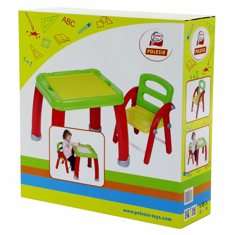 immagine-2-polesie-set-tavolo-e-sedie-gioco-polesie-ean-4810344043023