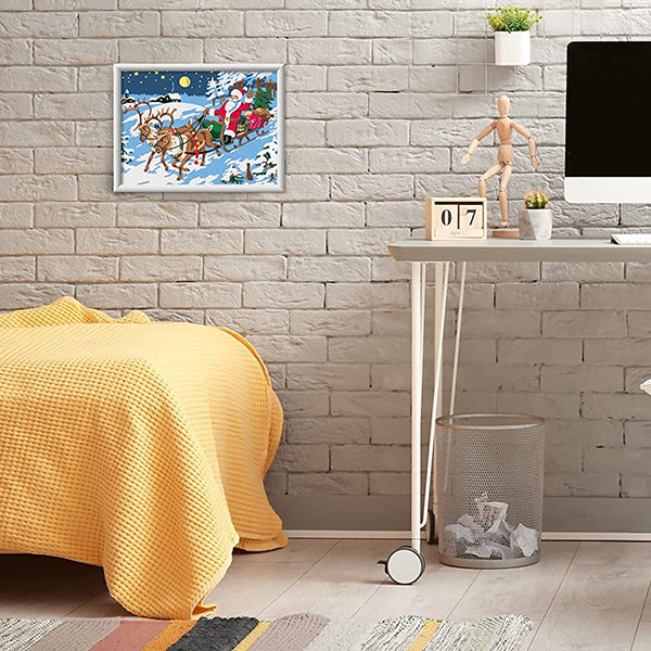 immagine-2-ravensburger-creart-d-babbo-natale-consegna-regali-20264-ean-4005556202645