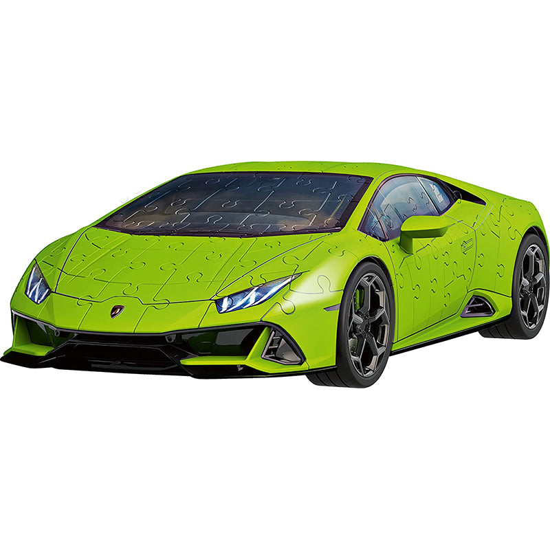 immagine-2-ravensburger-ravensburger-puzzle-3d-lamborghini-verde-11299-ean-4005556112999