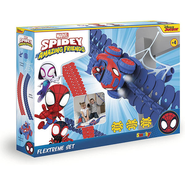 immagine-2-smoby-spidey-pista-flextreme-set-smoby-ean-3032161809182