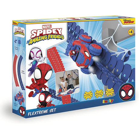 immagine-2-smoby-spidey-pista-flextreme-set-smoby-ean-3032161809182