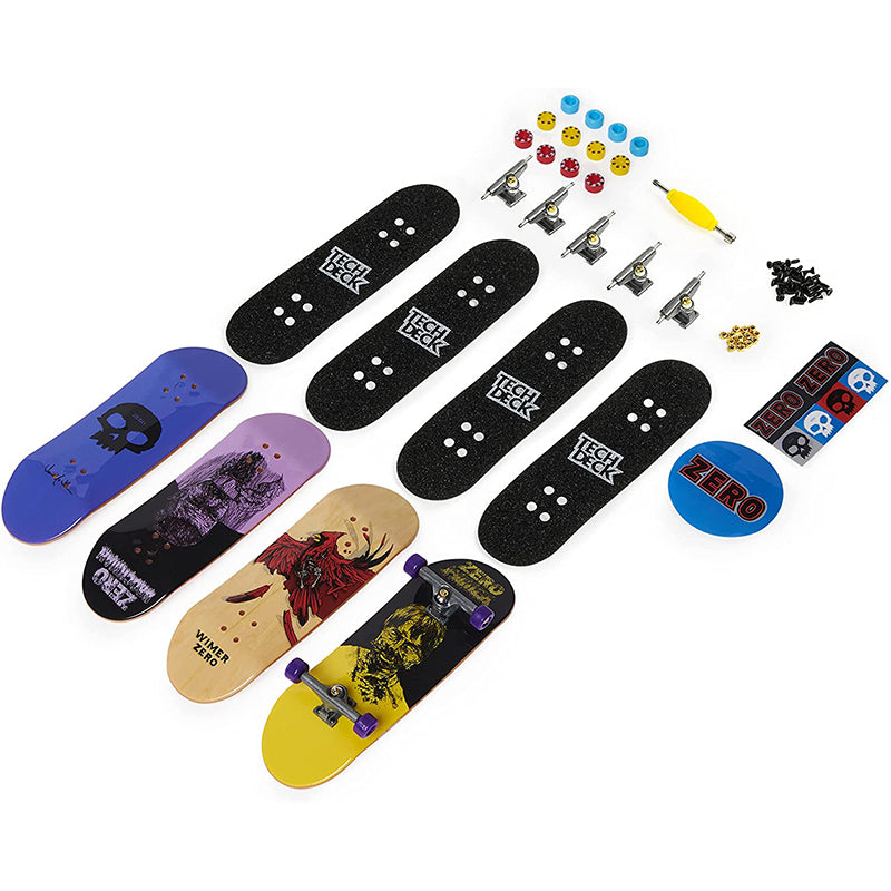 immagine-2-spin-master-skate-tech-deck-4-pezzi-6028815-ean-0778988192092