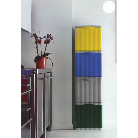 immagine-2-stefanplast-pattumiera-amica-eco-space-grigia-42555-ean-8003507425552
