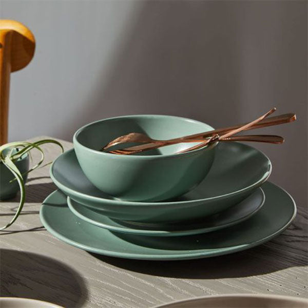 immagine-2-tognana-piatto-ritual-fondo-22cm-opaco-verde-tognana-ean-8056444431353