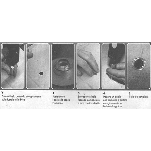 Occhielli A Vite Per Cornici - Set 20 Pezzi In Acciaio Bianco Merriway - Foto 8