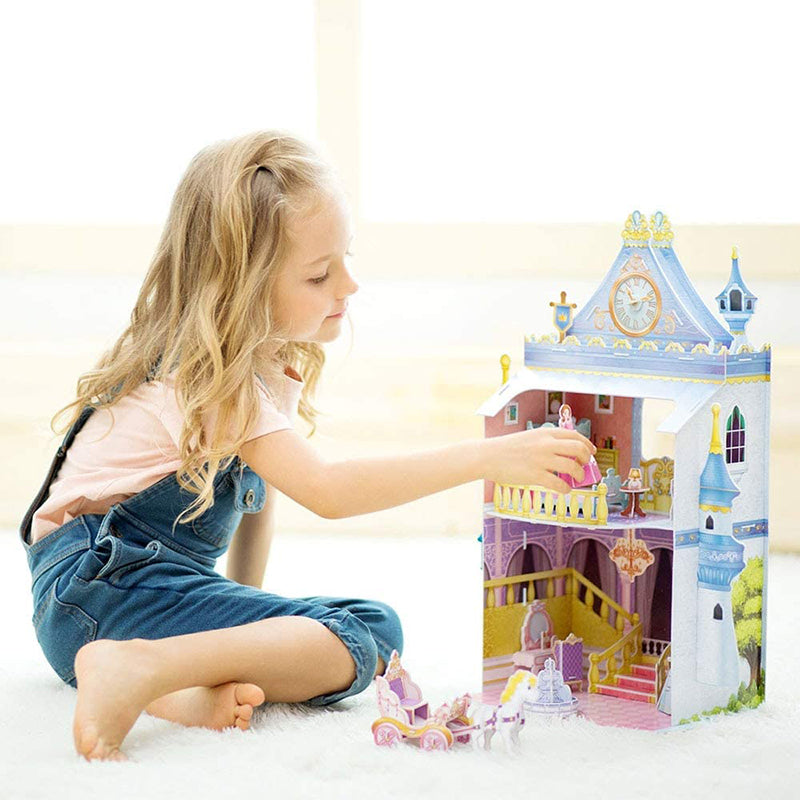 immagine-3-cubicfun-puzzle-3d-castello-delle-fiabe-p809h-ean-6944588208097