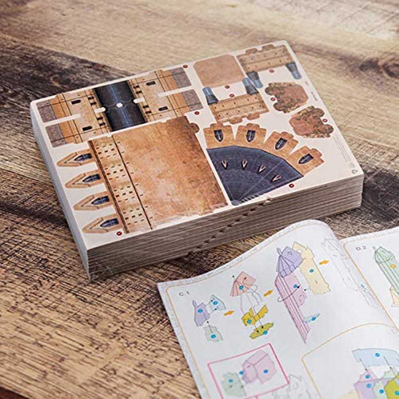 immagine-3-cubicfun-puzzle-3d-harry-potter-castello-di-hogwart-ds1013h-ean-6944588210137