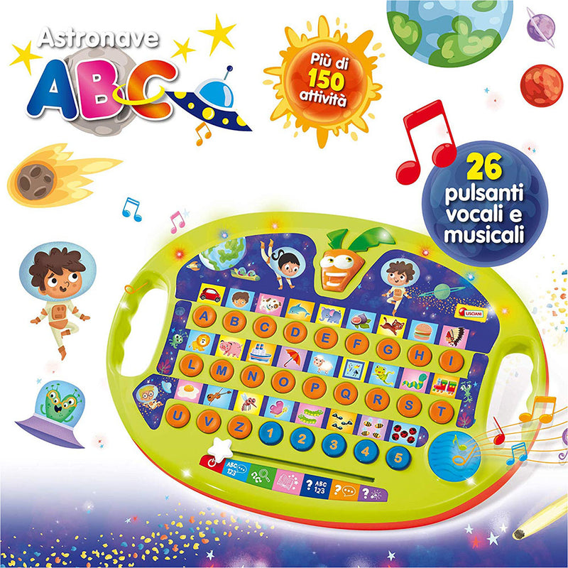 immagine-3-lisciani-lisciani-carotina-84012-astronave-abc-ean-8008324077410