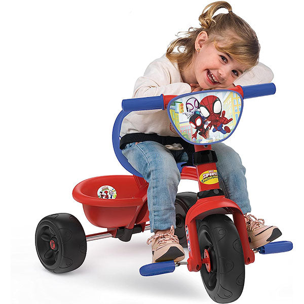 immagine-3-smoby-triciclo-be-fun-spidey-smoby-7600740337-ean-3032167403377