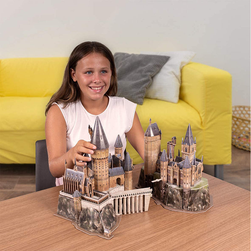 immagine-4-cubicfun-puzzle-3d-harry-potter-castello-di-hogwart-ds1013h-ean-6944588210137