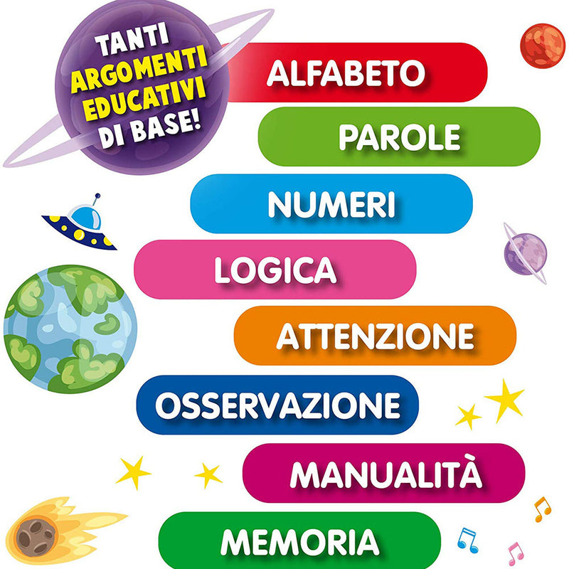 immagine-4-lisciani-lisciani-carotina-84012-astronave-abc-ean-8008324077410