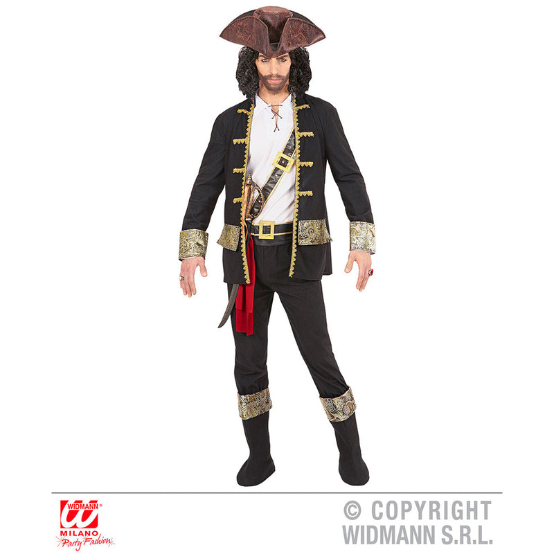 immagine-4-widmann-costume-carnevale-pirata-taglia-l-15273-widmann-ean-8003558152735