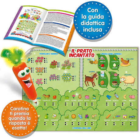 immagine-6-lisciani-lisciani-carotina-76710-penna-parlante-50-giochi-ean-8008324076710